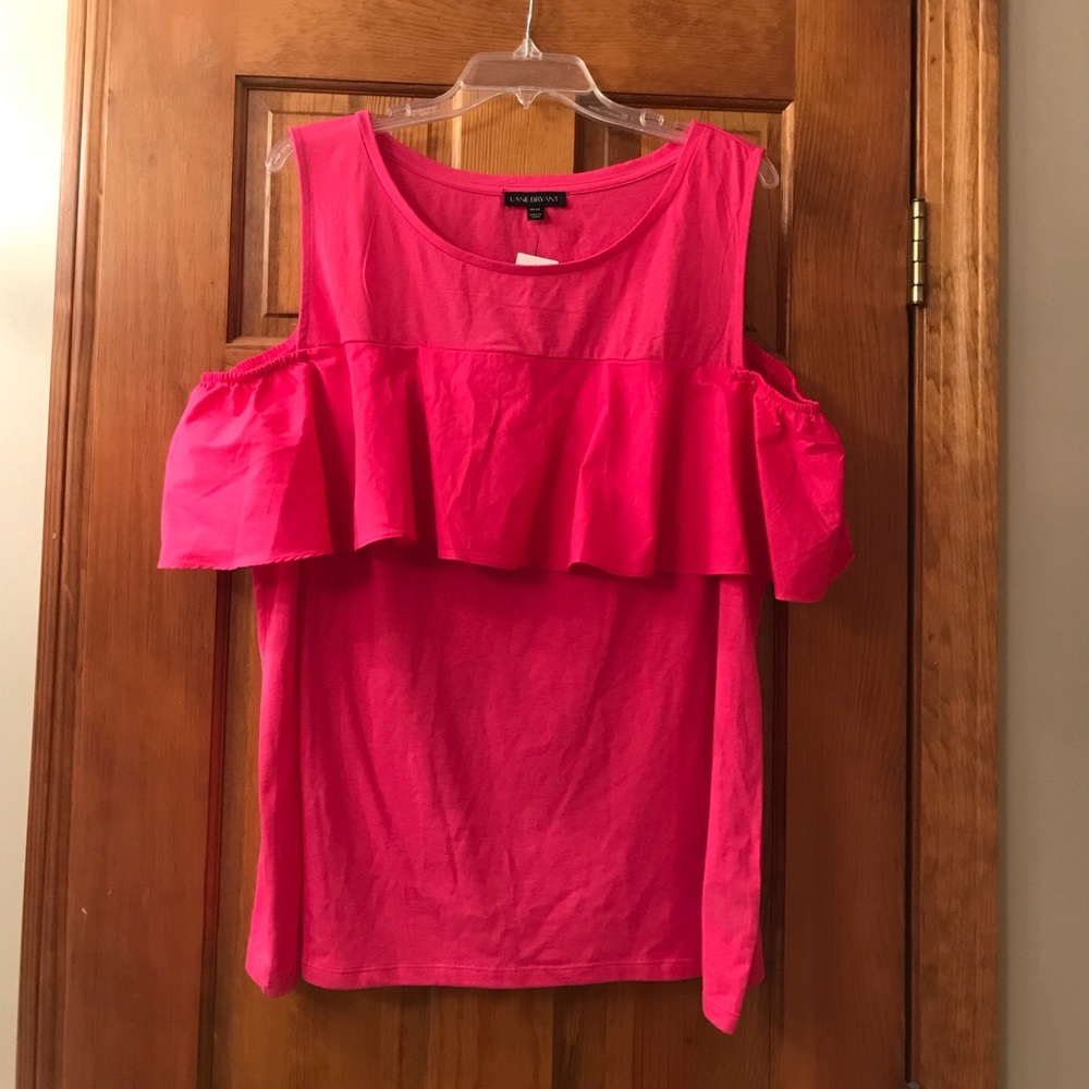 Cold shoulder shirt